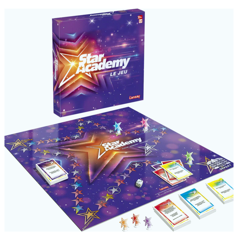 star academy jeux lansay micro tapis de danse journal de star jeu de société lansay violet boutique officielle gris violet rose noir starac couleur stracademylaboutique