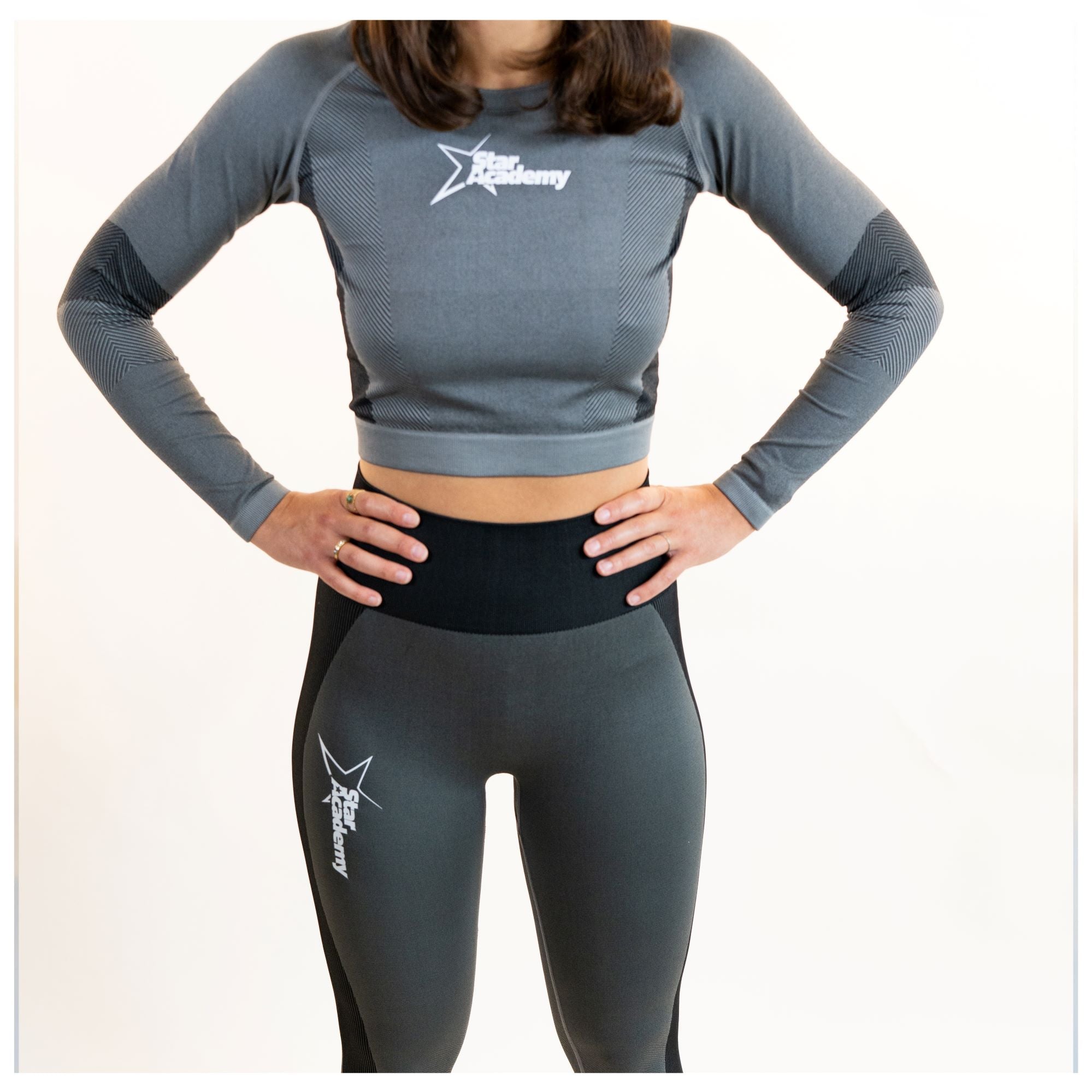 Star academy brassiere legging combo boutique officielle gris violet rose noir starac couleur stracademylaboutique