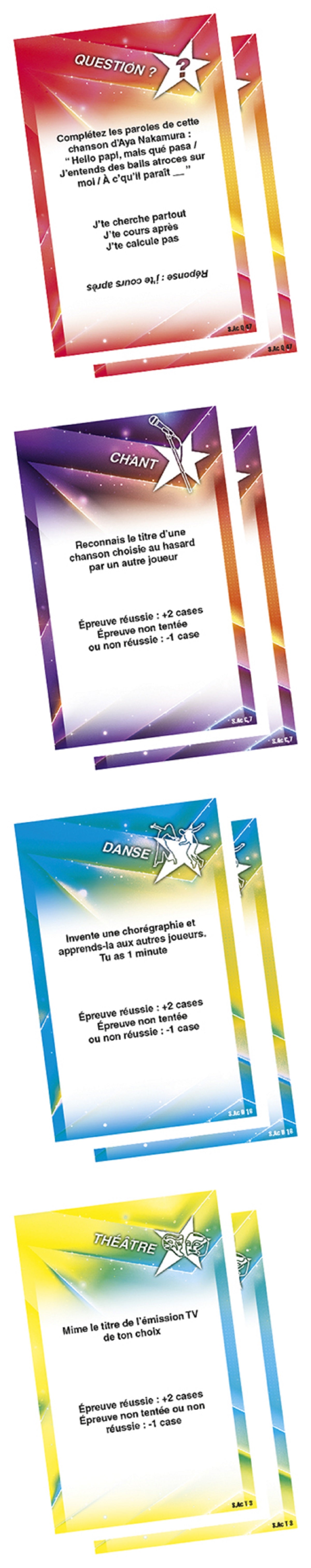 star academy jeux lansay micro tapis de danse journal de star jeu de société lansay violet boutique officielle gris violet rose noir starac couleur stracademylaboutique