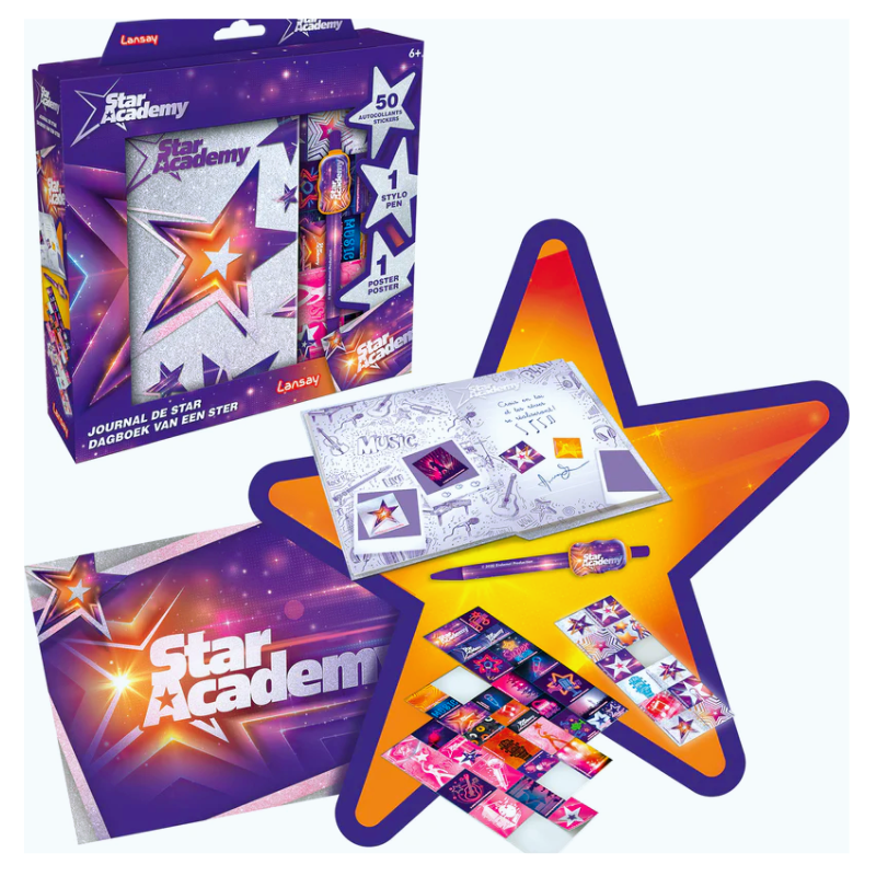 star academy jeux lansay micro tapis de danse journal de star jeu de société lansay violet boutique officielle gris violet rose noir starac couleur stracademylaboutique