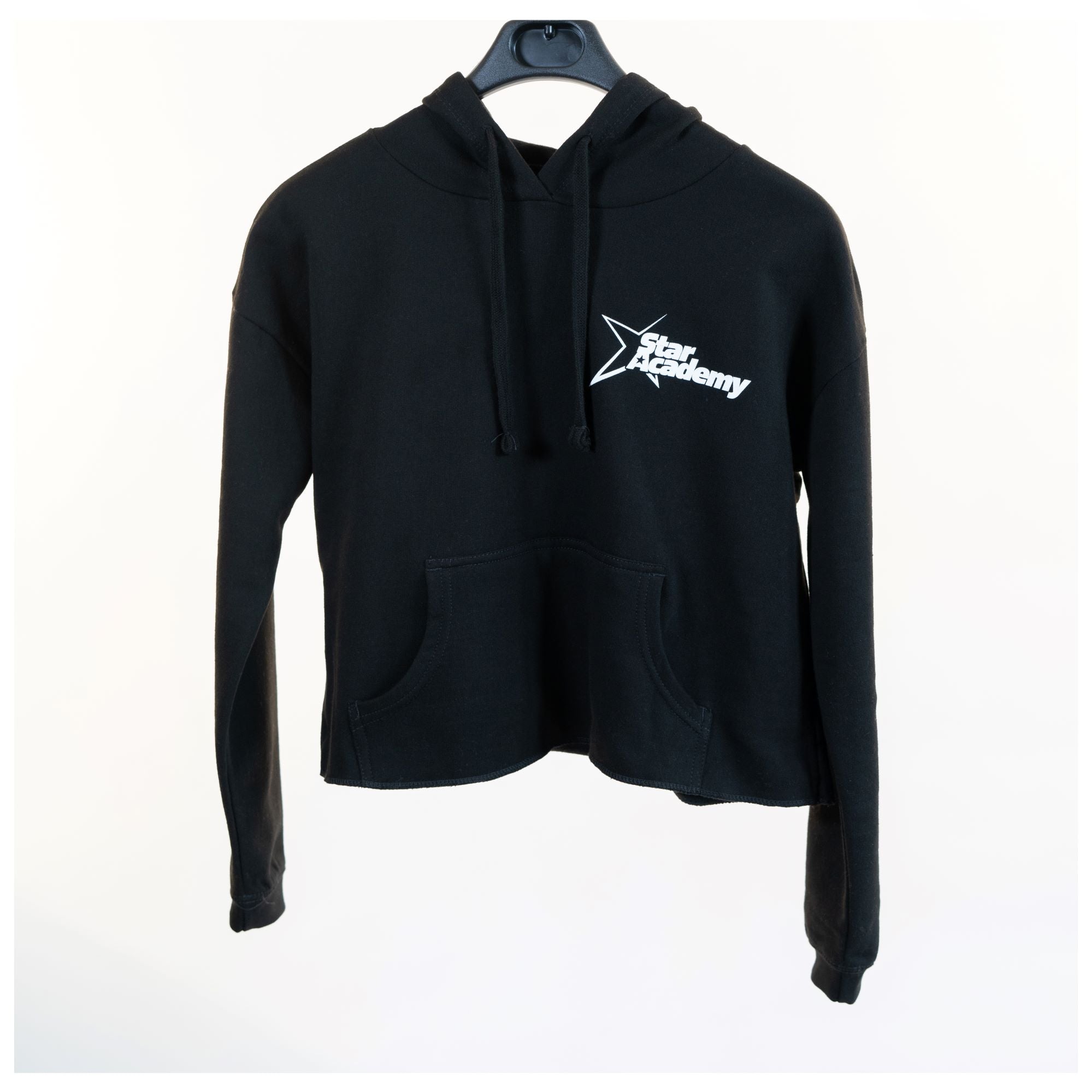 Star academy crop top hoodie boutique officielle gris violet rose noir starac couleur staracademylaboutique