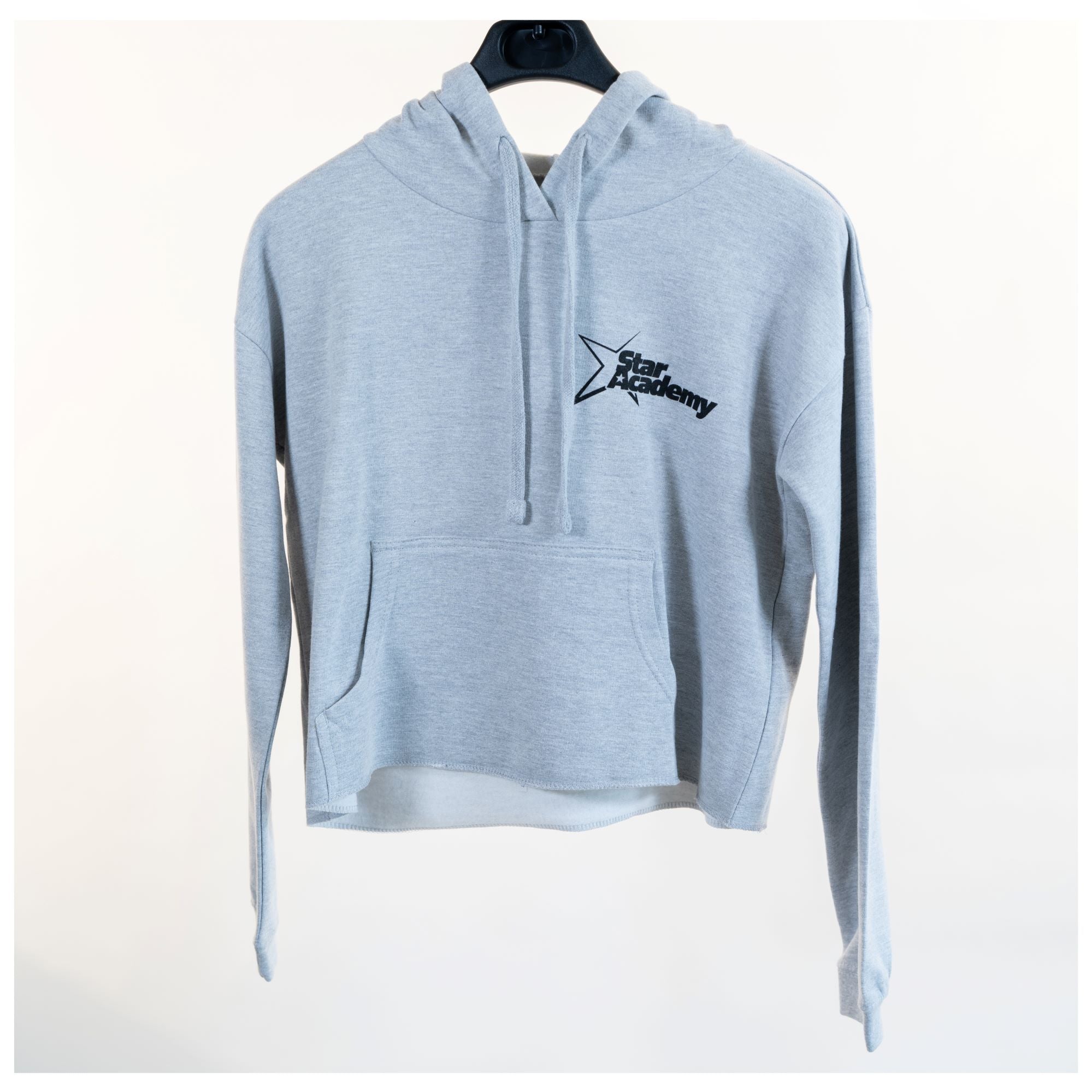 Star academy crop top hoodie boutique officielle gris violet rose noir starac couleur staracademylaboutique