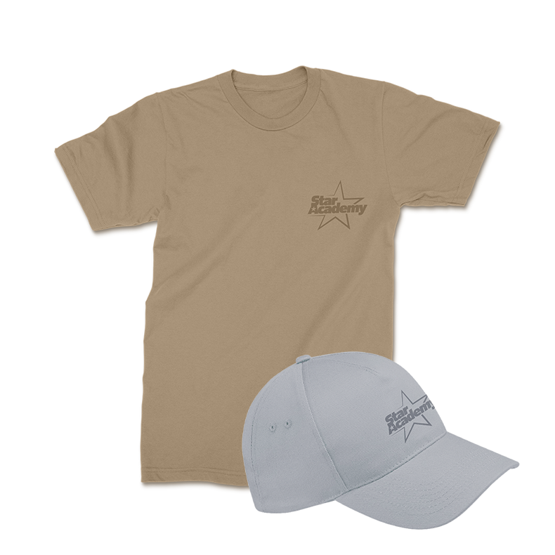 T-SHIRT + CASQUETTE
