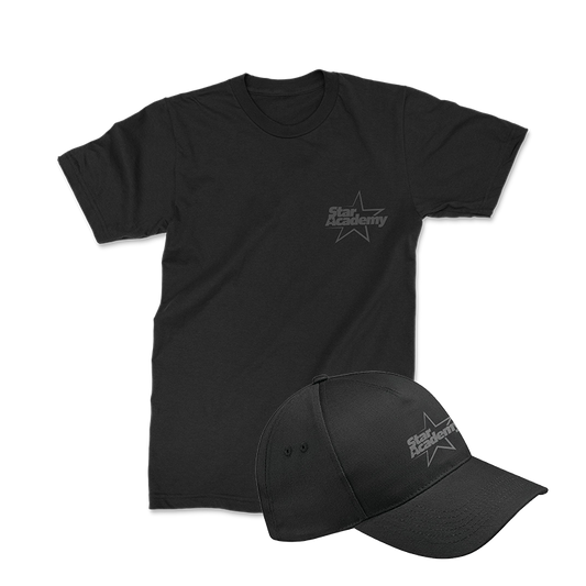 T-SHIRT + CASQUETTE