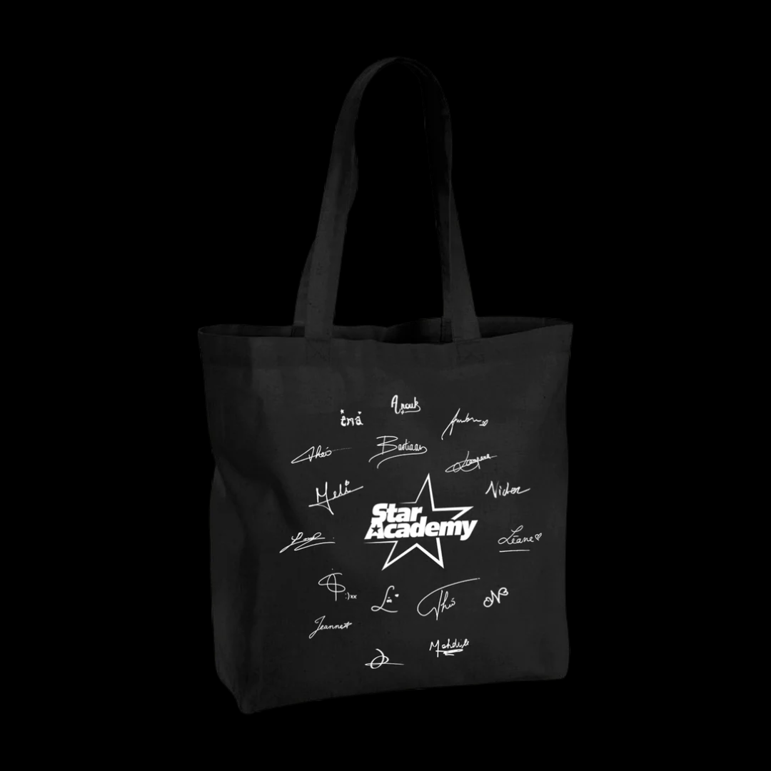 Totebag Star Academy dédicacé