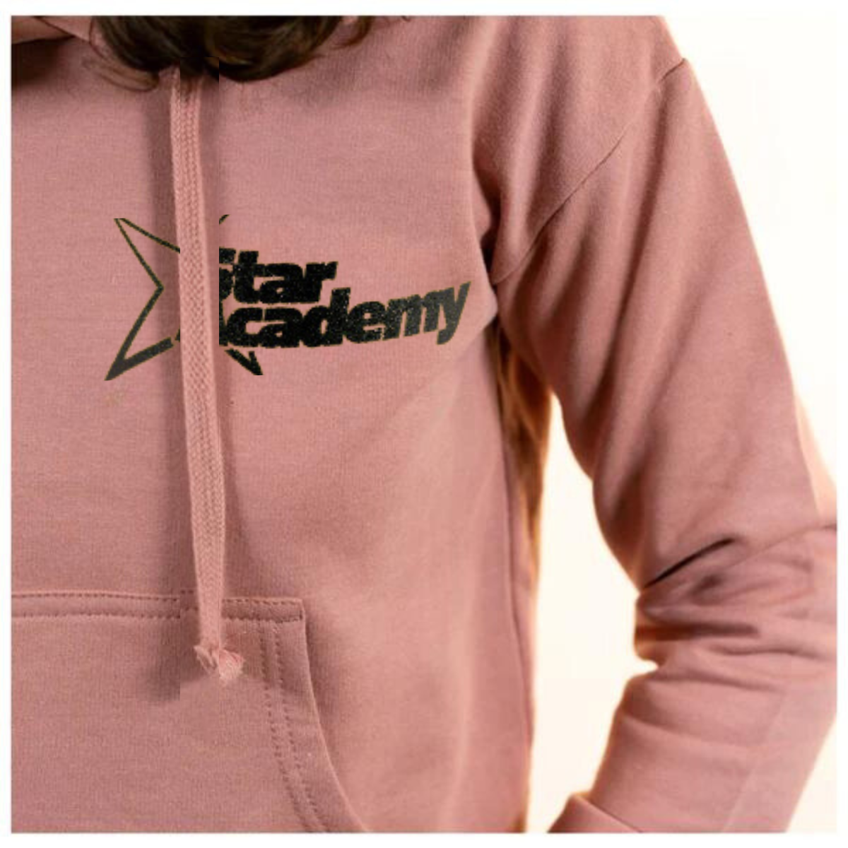 Star academy crop top hoodie boutique officielle gris violet rose noir starac couleur staracademylaboutique