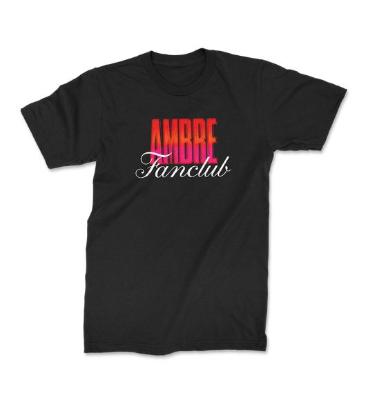 T-shirt Fanclub "AMBRE"