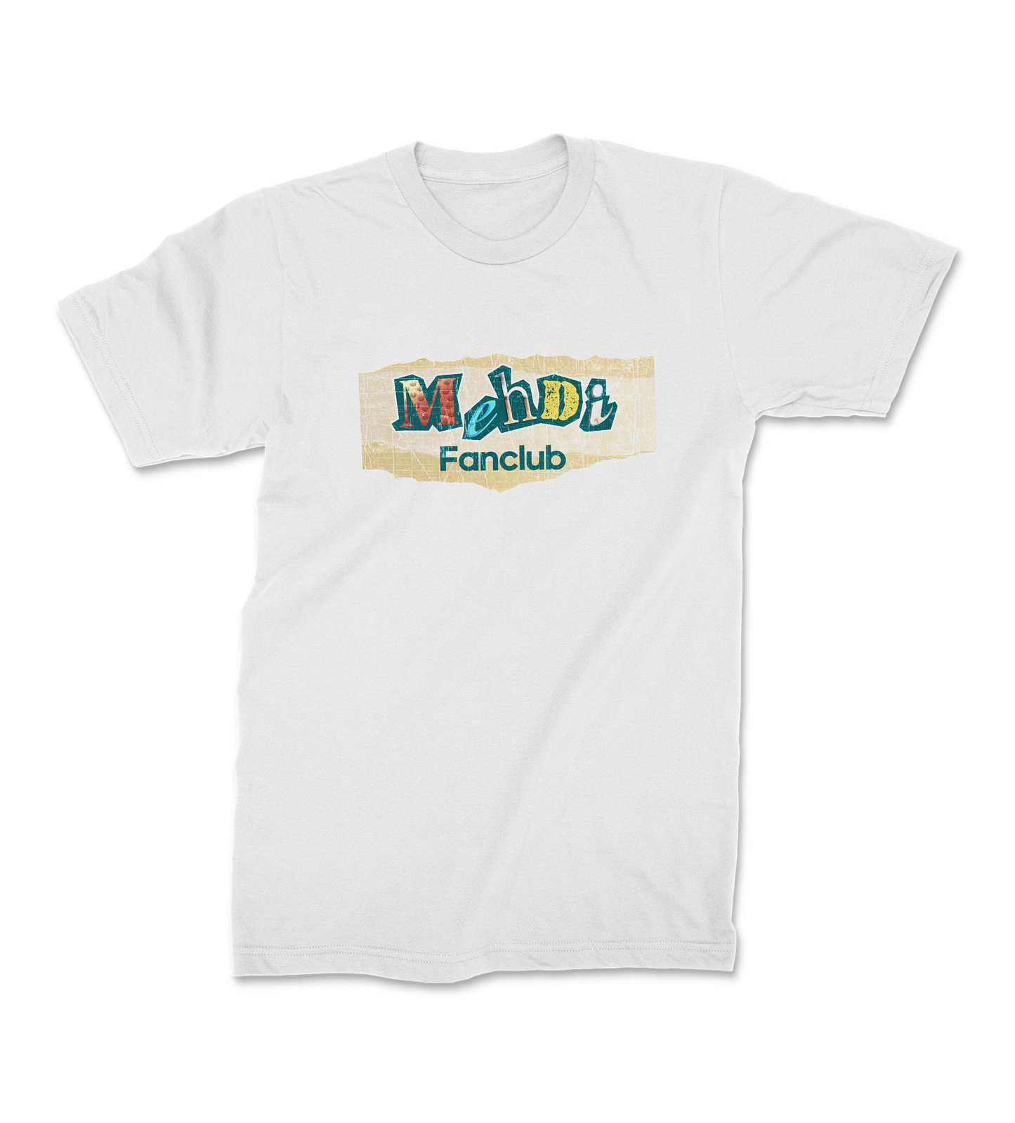 T-shirt Fanclub "MEHDI"