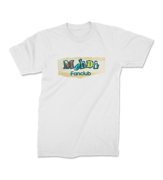 T-shirt Fanclub "MEHDI"
