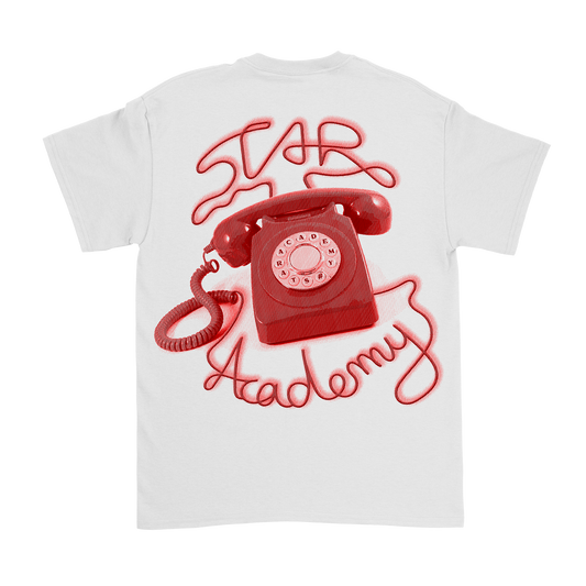 T-SHIRT TELEPHONE STAR ACADEMY