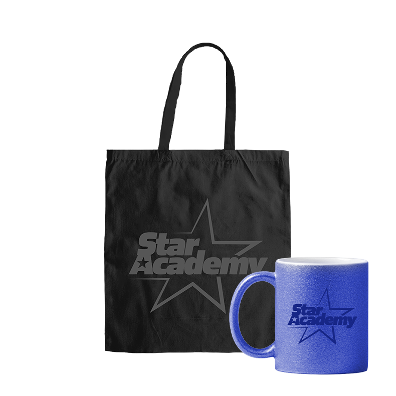 TOTEBAG + MUG STAR ACADEMY
