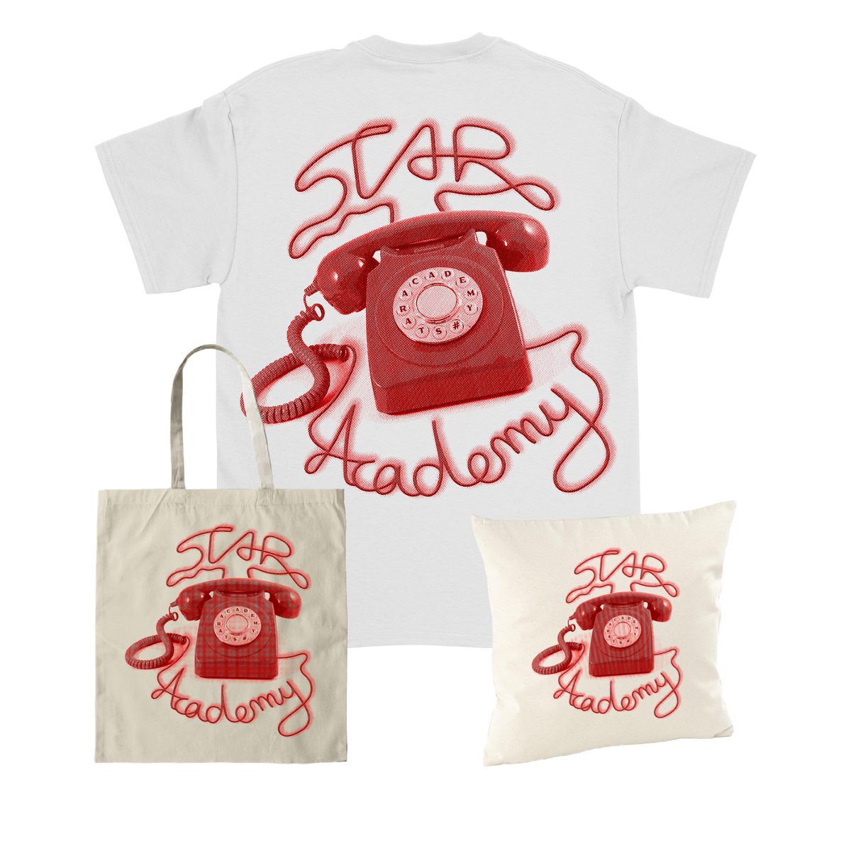 MEGAPACK TELEPHONE STAR ACADEMY