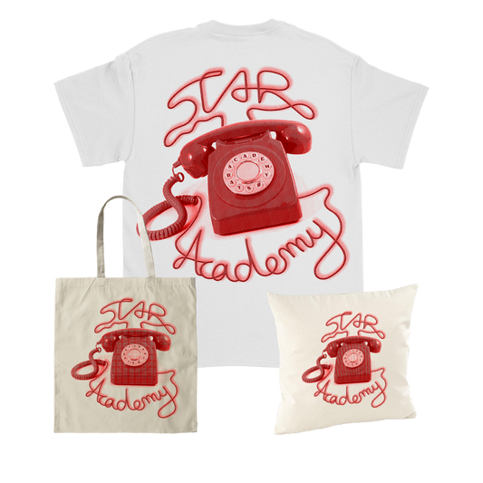 MEGAPACK TELEPHONE STAR ACADEMY