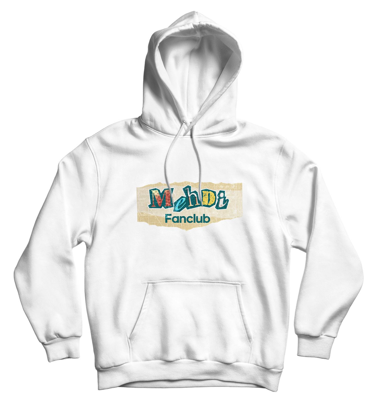 Hoodie Fanclub "MEHDI"