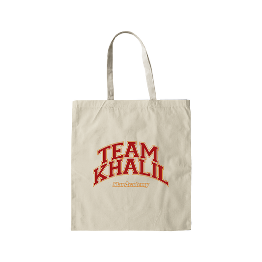 Totebag Team "KHALIL" - Sable