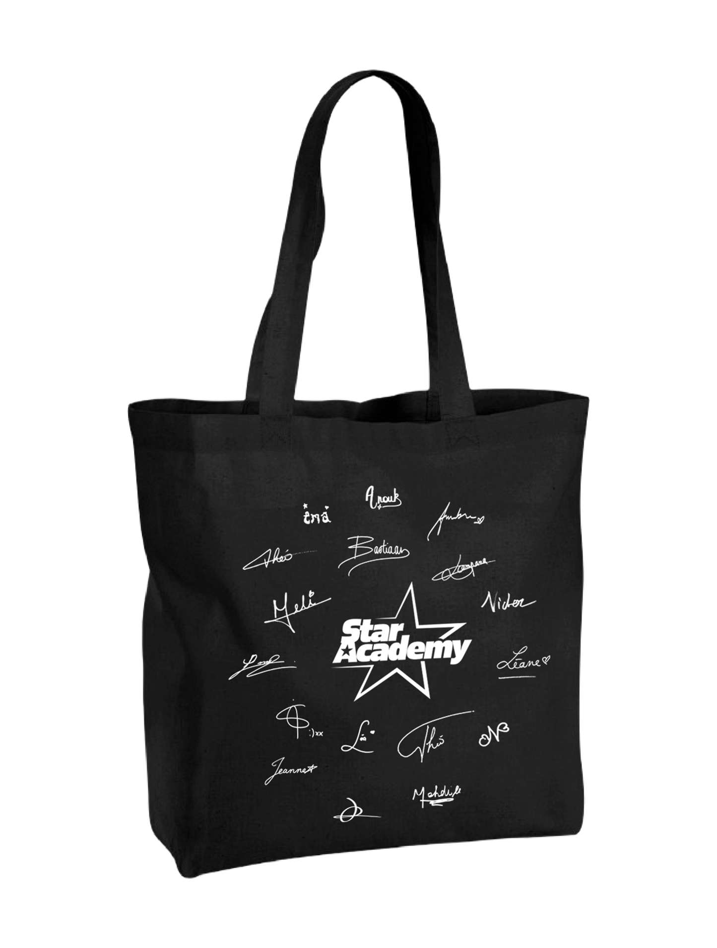 Totebag Star Academy dédicacé