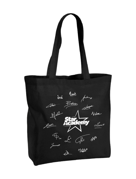 Totebag Star Academy dédicacé