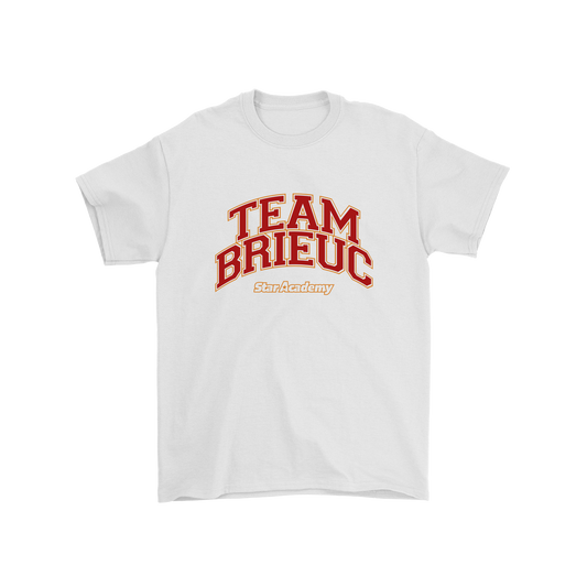 T-shirt Team "BRIEUC" - Blanc