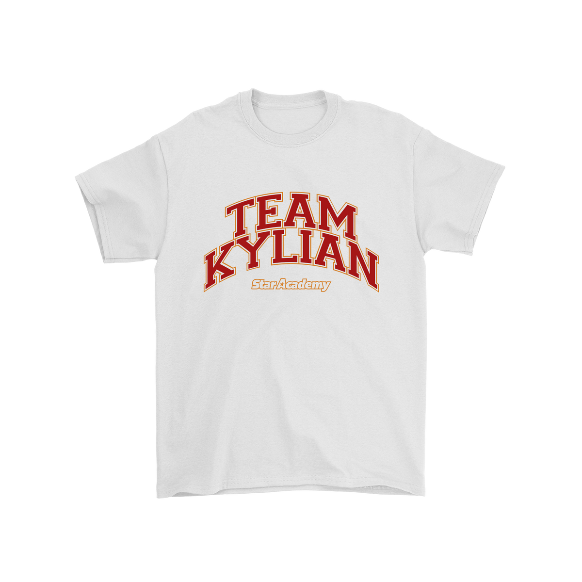 T-shirt Team "KYLIAN" - Blanc