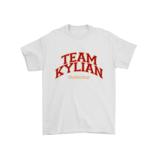 T-shirt Team "KYLIAN" - Blanc