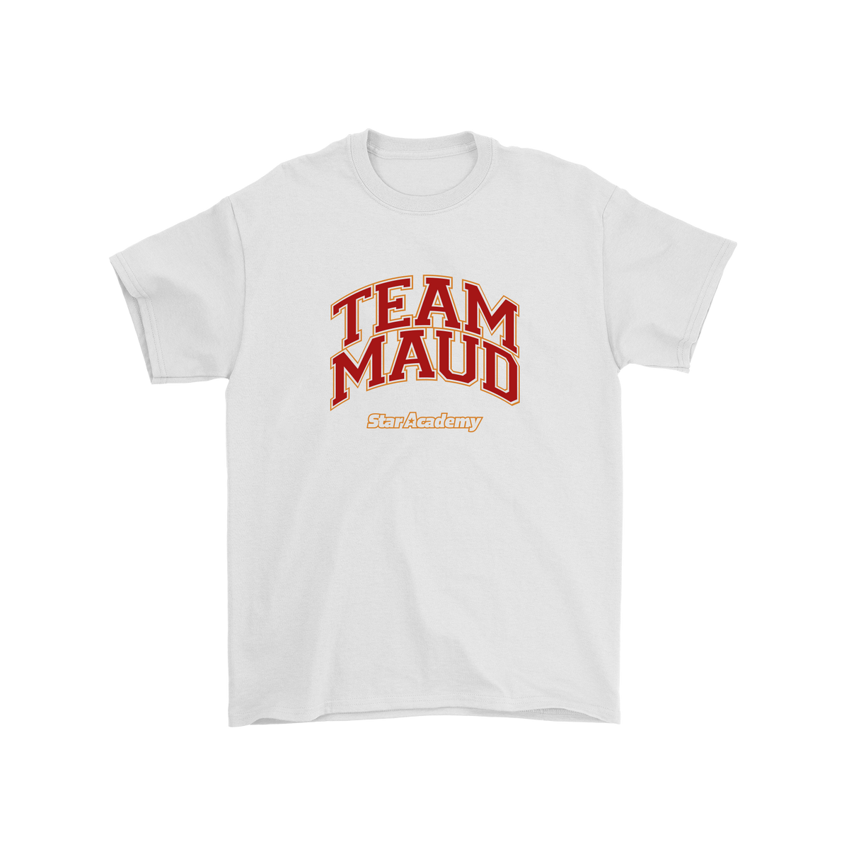 T-shirt Team "MAUD" - Blanc