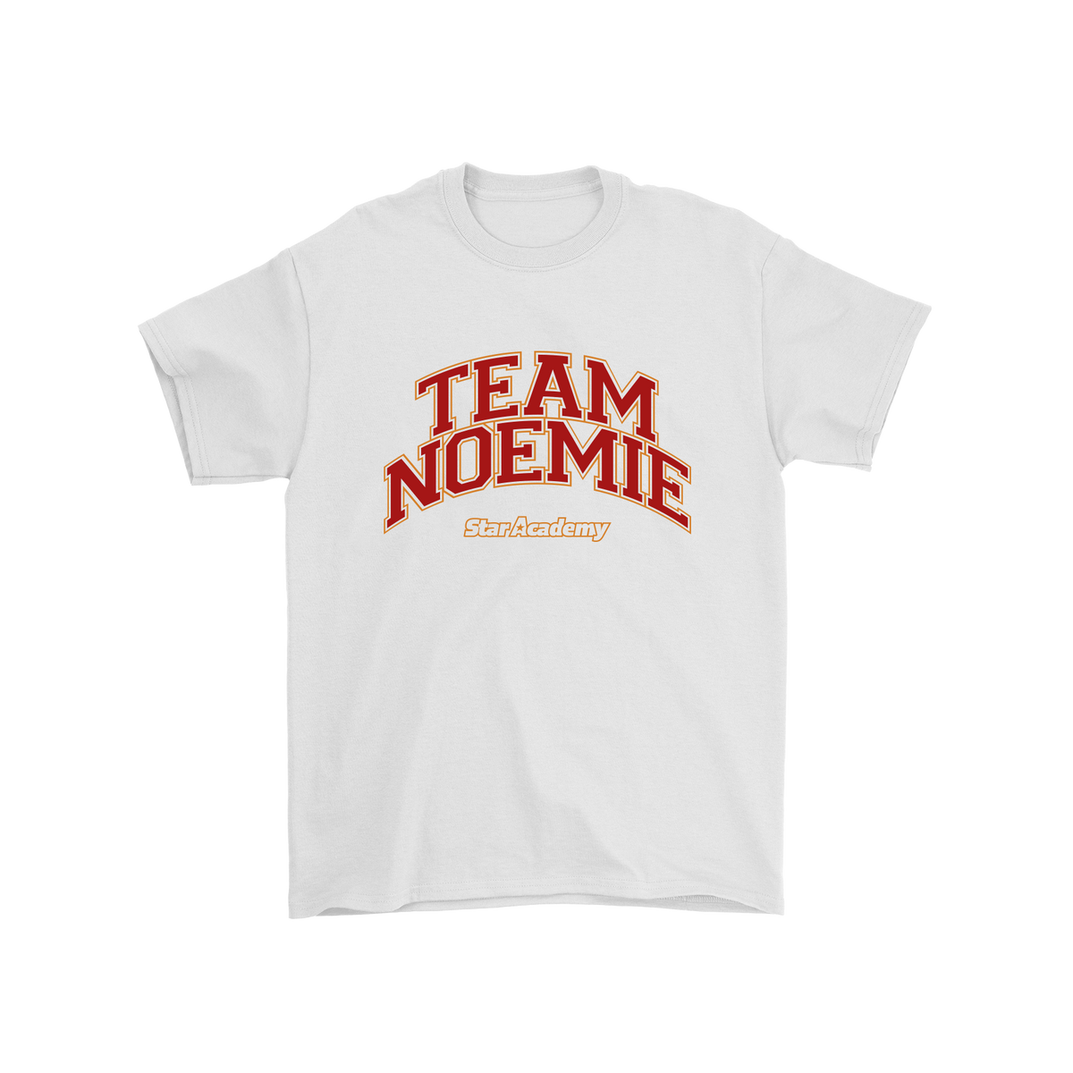 T-shirt Team "NOEMIE" - Blanc