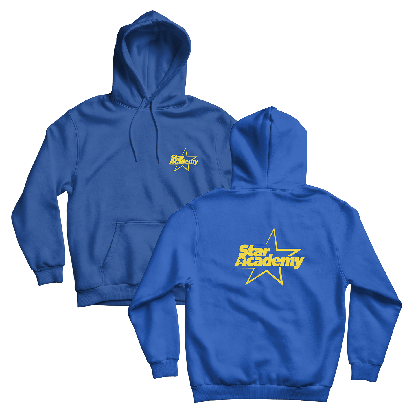 Hoodie Star Academy (cœur & dos)