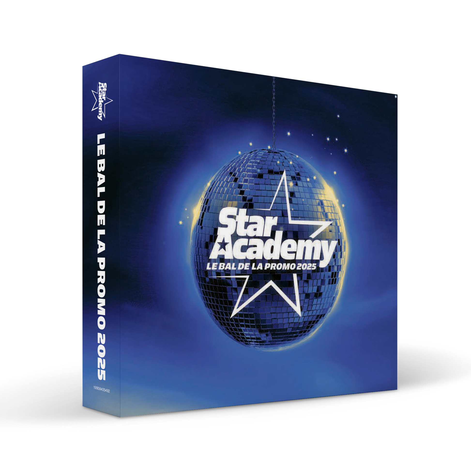 Voulez-Vous Star Academy Album Promo 2025 CD Pack Collector Figurine Starman Yearbook Tournée Superpack Major de promo