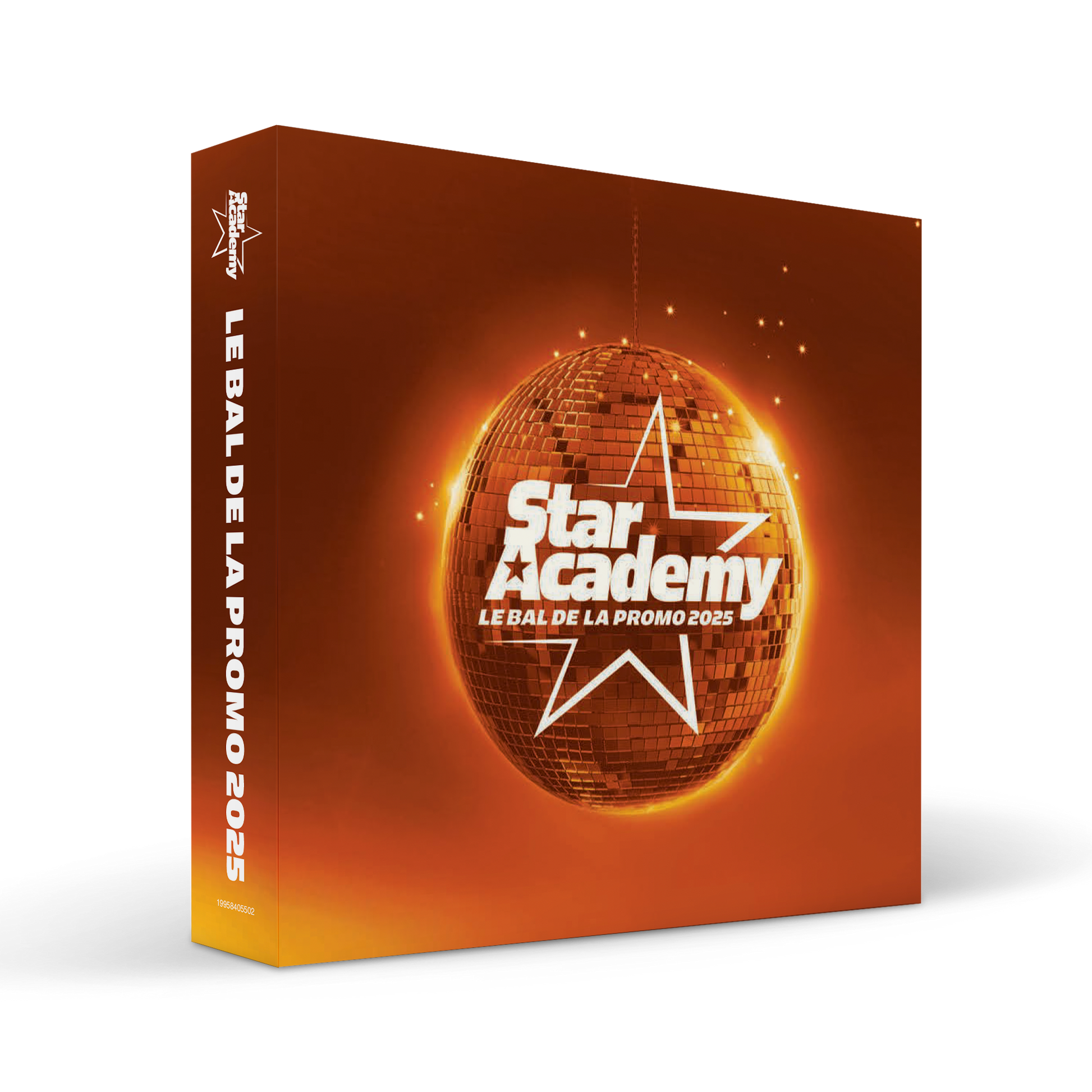 Voulez-Vous Star Academy Album Promo 2025 CD Pack Collector Figurine Starman Yearbook Tournée Superpack Major de promo