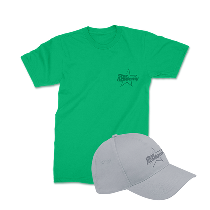 T-SHIRT + CASQUETTE
