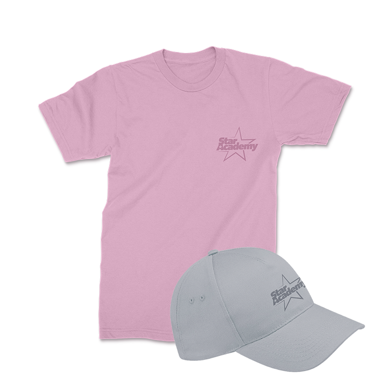 T-SHIRT + CASQUETTE