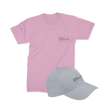T-SHIRT + CASQUETTE
