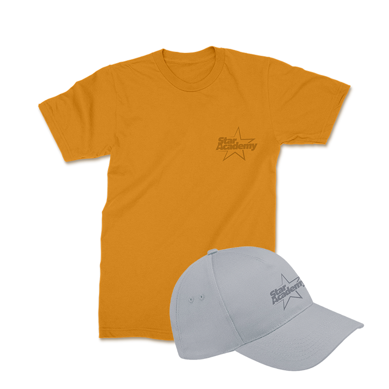 T-SHIRT + CASQUETTE