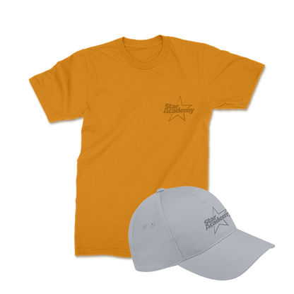 T-SHIRT + CASQUETTE