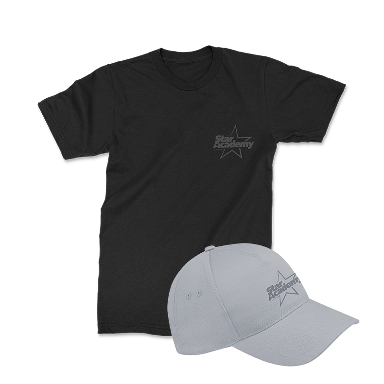 T-SHIRT + CASQUETTE