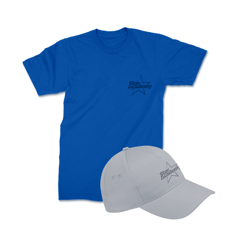 T-SHIRT + CASQUETTE