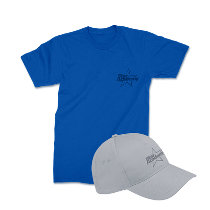 T-SHIRT + CASQUETTE