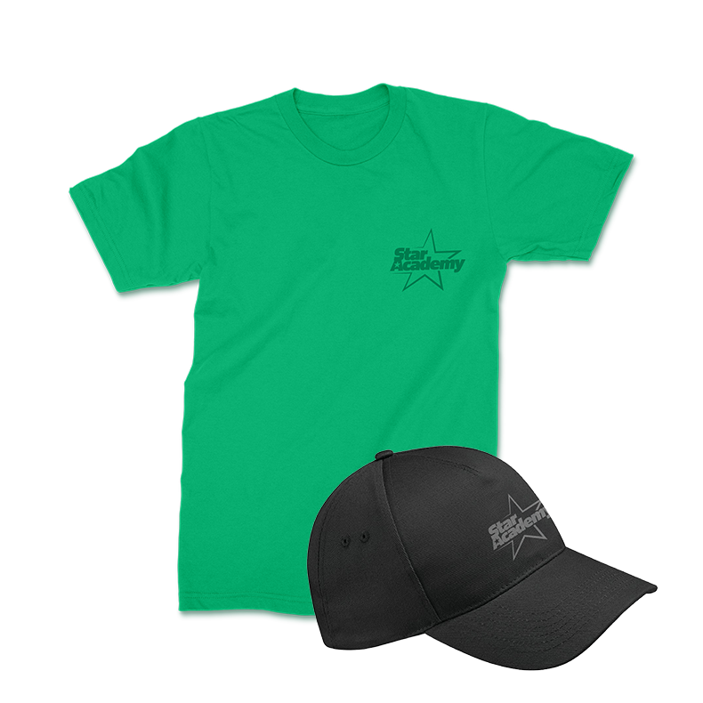 T-SHIRT + CASQUETTE