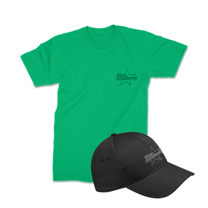 T-SHIRT + CASQUETTE