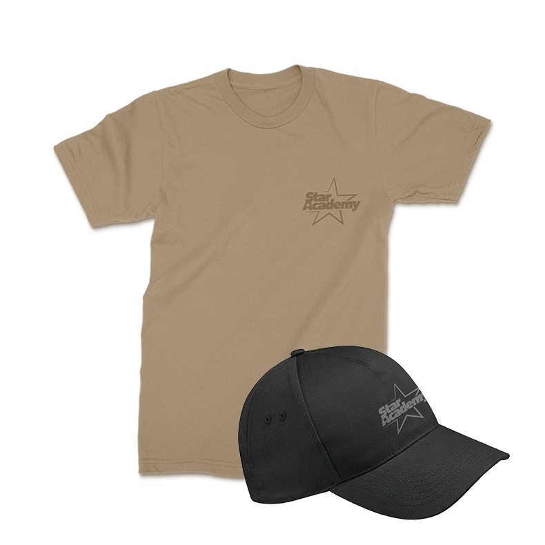T-SHIRT + CASQUETTE