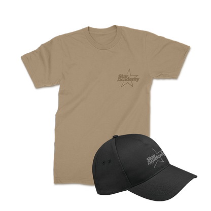T-SHIRT + CASQUETTE