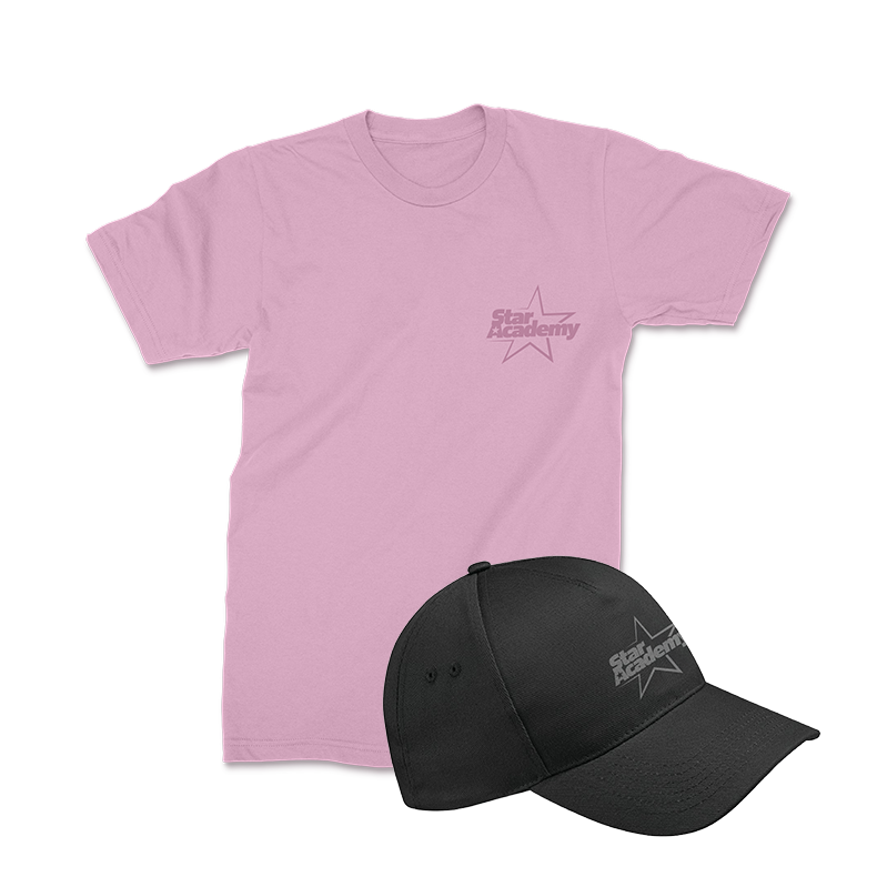 T-SHIRT + CASQUETTE