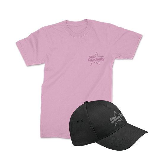 T-SHIRT + CASQUETTE