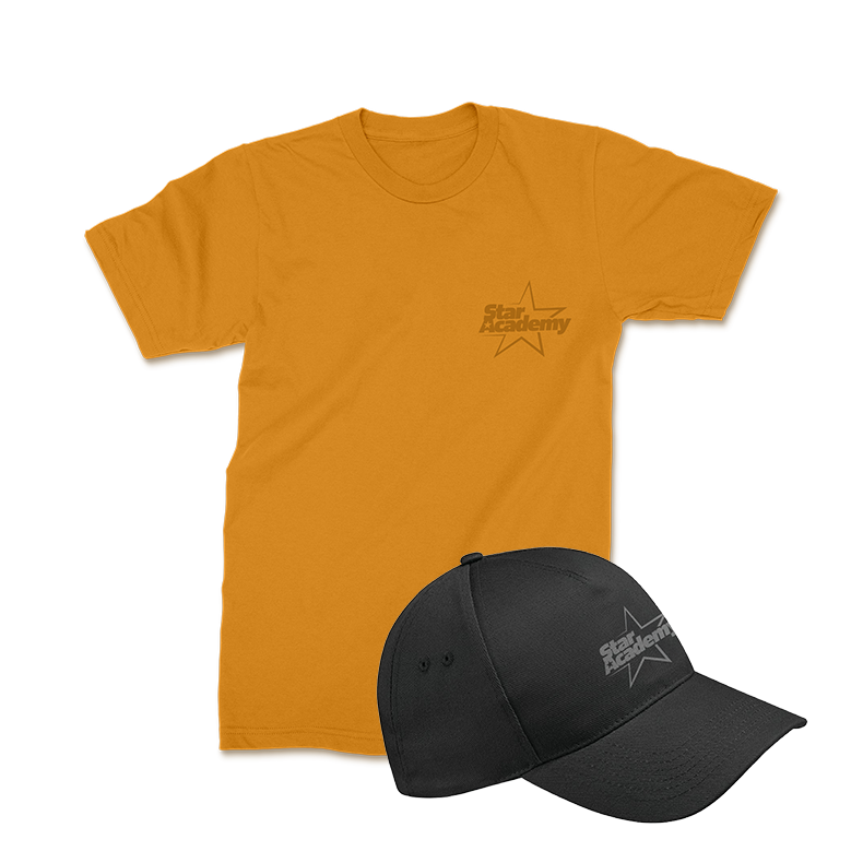 T-SHIRT + CASQUETTE