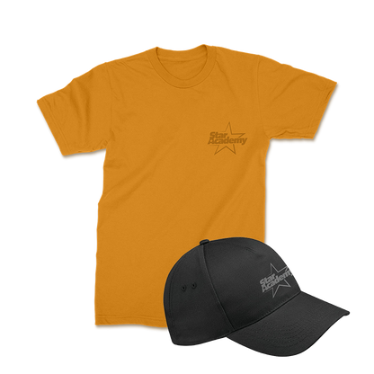 T-SHIRT + CASQUETTE