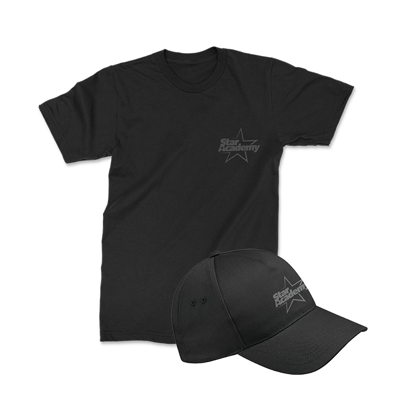 T-SHIRT + CASQUETTE