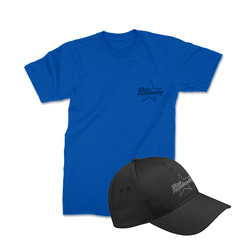 T-SHIRT + CASQUETTE