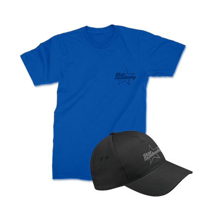 T-SHIRT + CASQUETTE