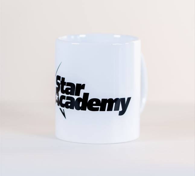 star academy mug pailleté or violet boutique officielle gris violet rose noir starac couleur stracademylaboutique