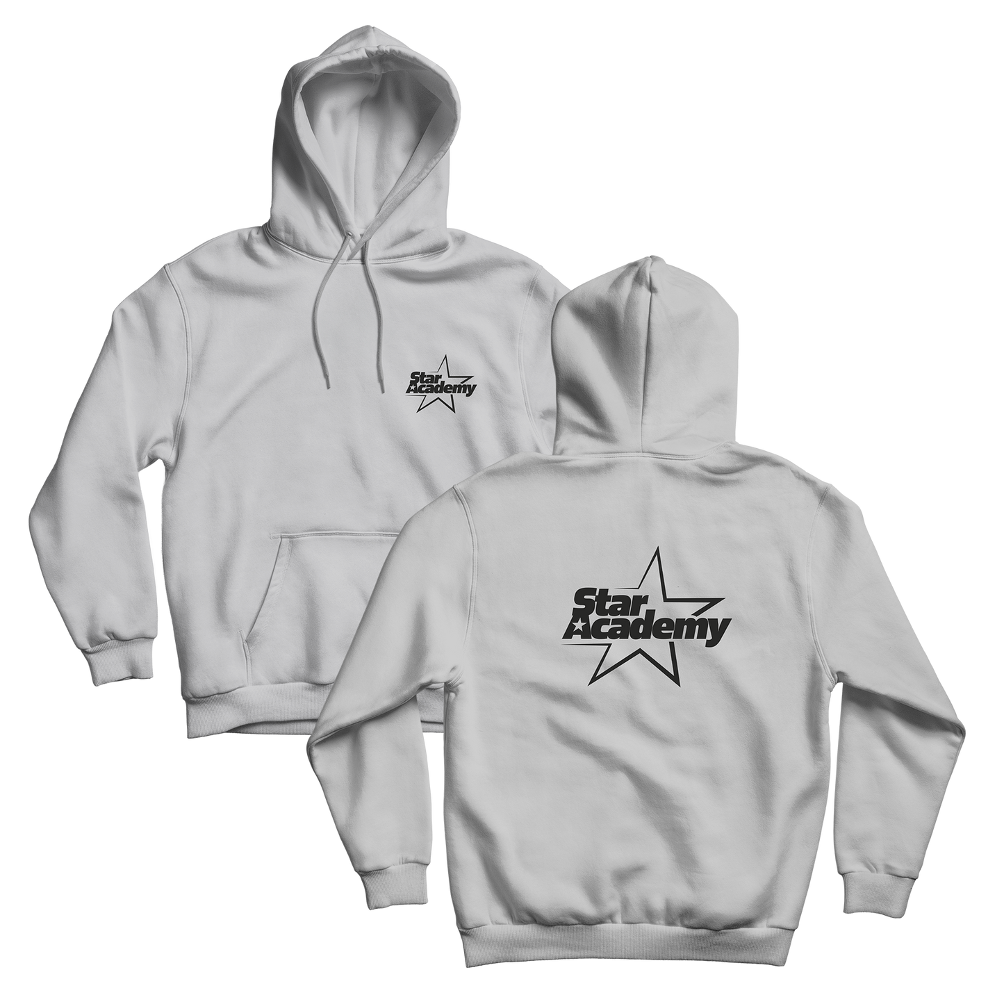 Hoodie Star Academy (cœur & dos)